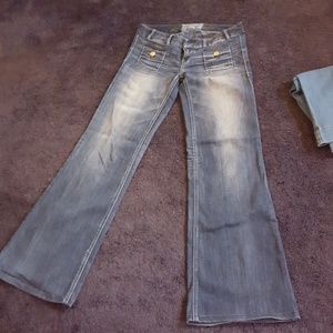 Express Zelda wide Leg Jeans